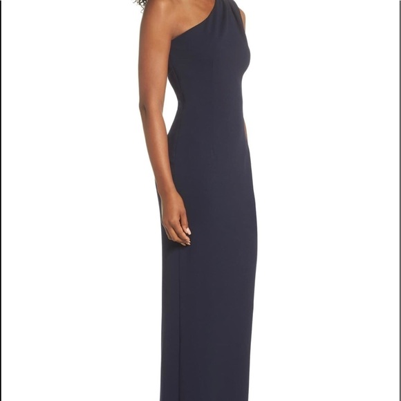 𝅺Katie May, Angelina one shoulder Formal maxi dress - Picture 3 of 16